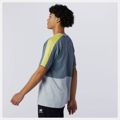Light Cyclone NB Athletics Color Block Tee / New Balance Men