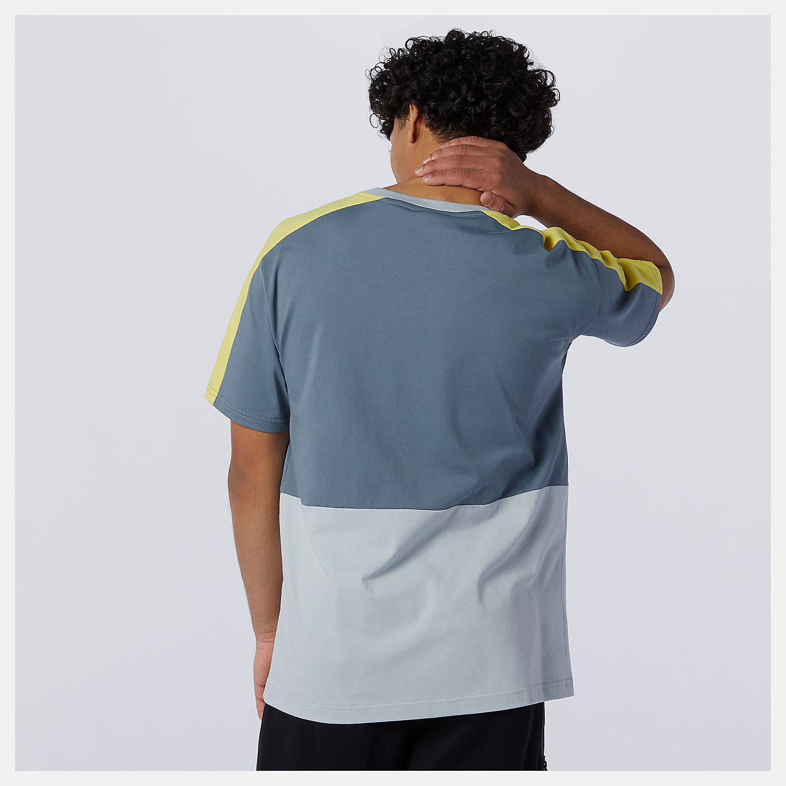 Light Cyclone NB Athletics Color Block Tee / New Balance Men