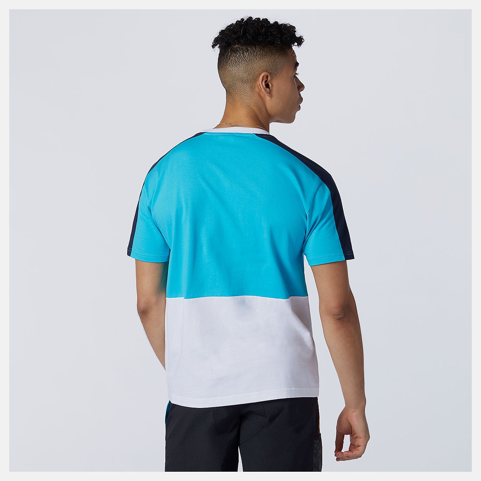 Virtual Sky NB Athletics Color Block Tee / New Balance Men