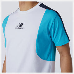 Virtual Sky NB Athletics Color Block Tee / New Balance Men