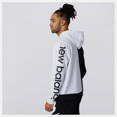 Black Multi NB Athletics Splice Hoody / New Balance Men