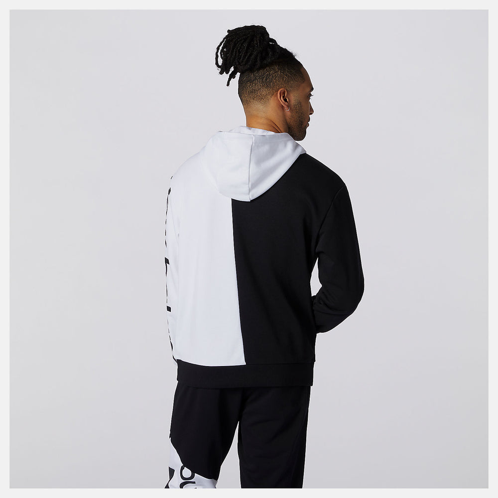 Black Multi NB Athletics Splice Hoody / New Balance Men