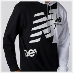 Black Multi NB Athletics Splice Hoody / New Balance Men