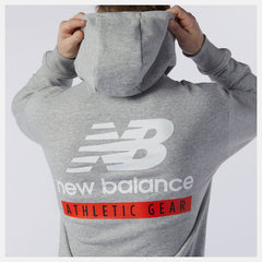 Athletic Grey NB Essentials Field Day Hoodie / New Balance Men