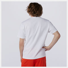 White NB Essentials Dad Pack Tee / New Balance Men