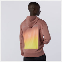 Red NB Sport Style Optiks Hoodie / New Balance Men