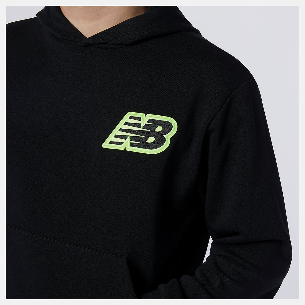 Black NB Athletics Psy Varsity Hoodie / New Balance Men