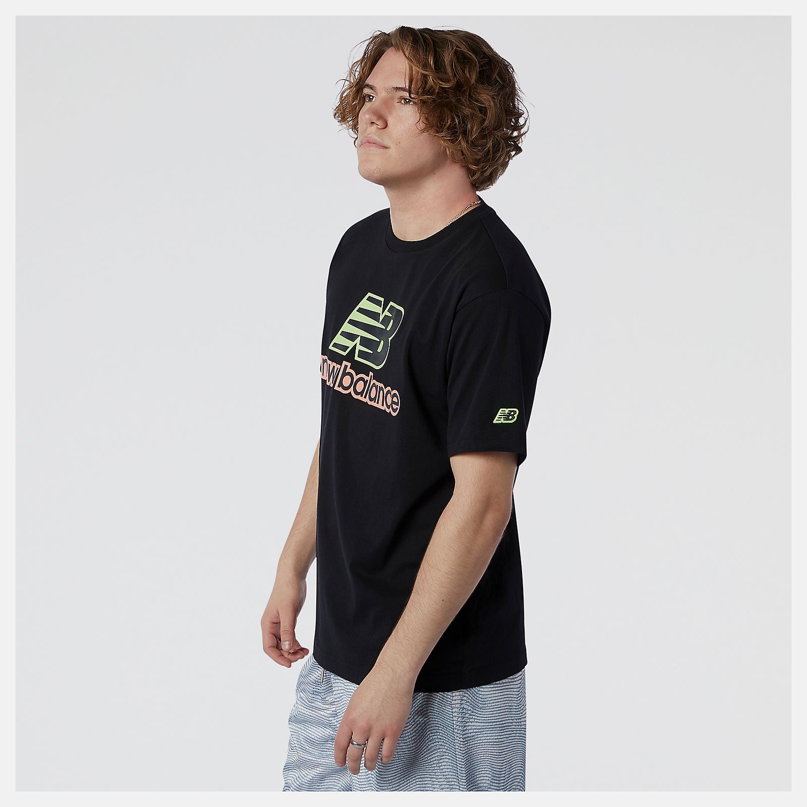 Black NB Athletics Psych Varsity Tee / New Balance Men