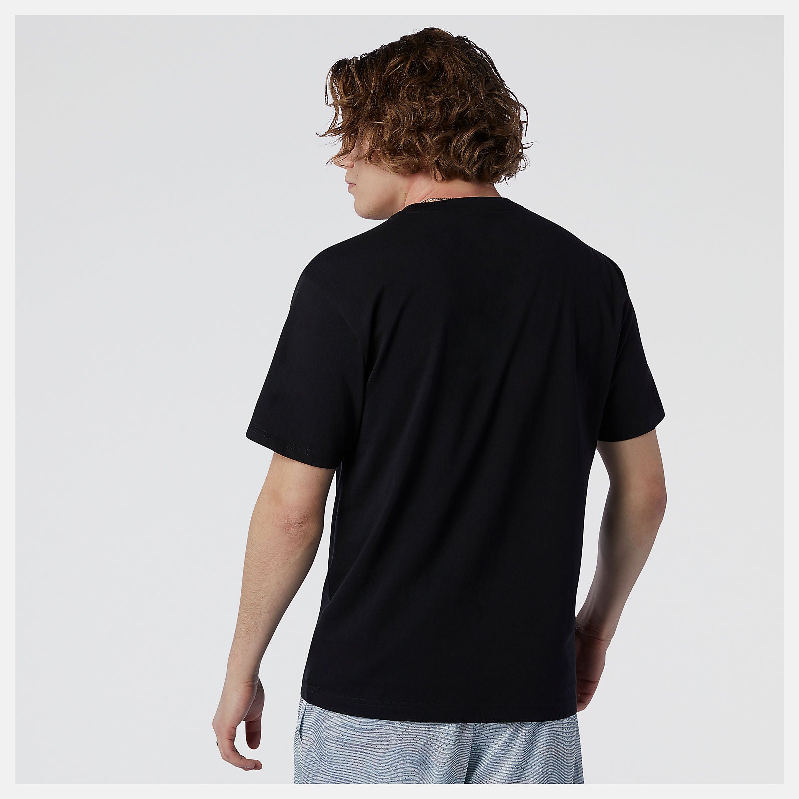 Black NB Athletics Psych Varsity Tee / New Balance Men