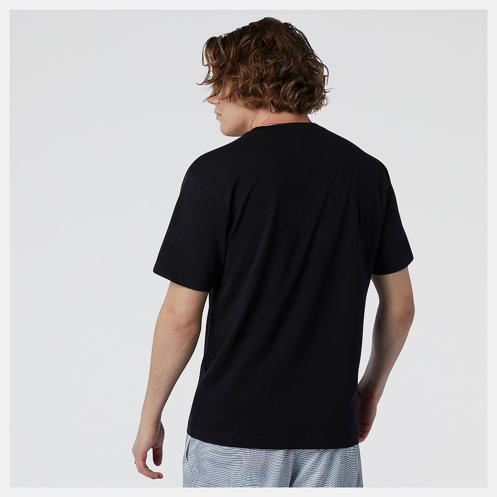 Black NB Athletics Psych Varsity Tee / New Balance Men
