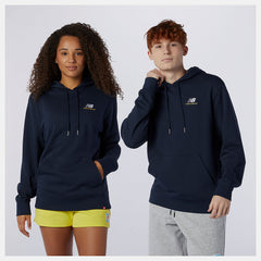 Eclipse NB Essentials Embroidered Hoodie / New Balance Women|Men