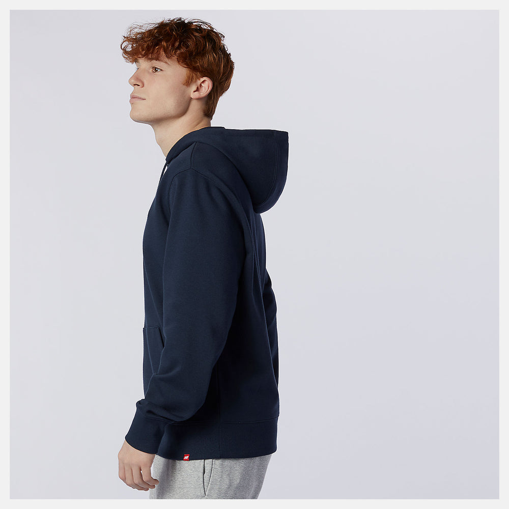 Eclipse NB Essentials Embroidered Hoodie / New Balance Women|Men