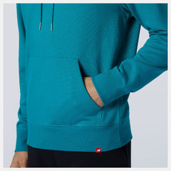 Team Teal NB Essentials Embroidered Hoodie / New Balance Women|Men
