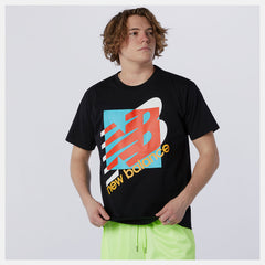 Black NB Athletics Oversized NB Tee / New Balance Men