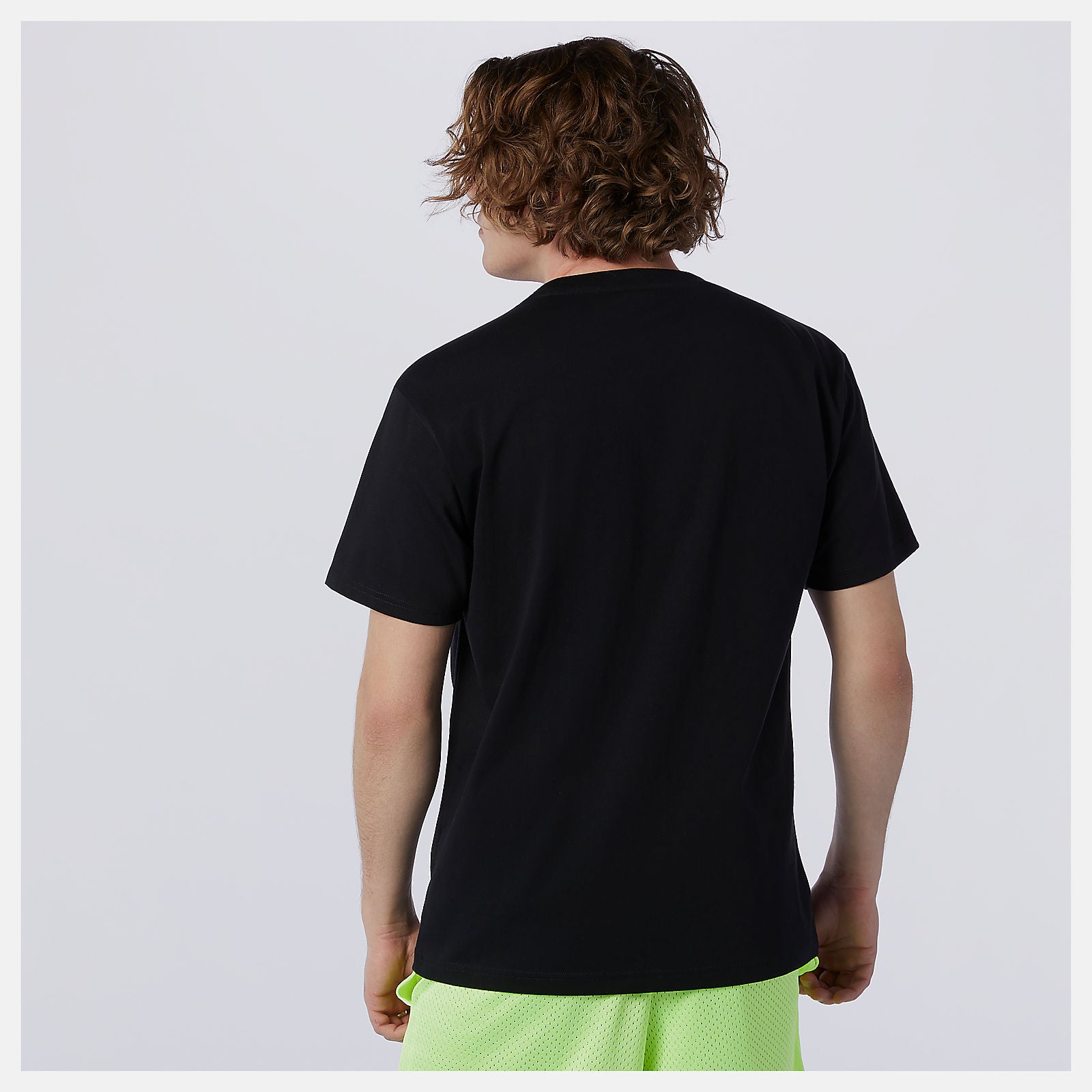 Black NB Athletics Oversized NB Tee / New Balance Men
