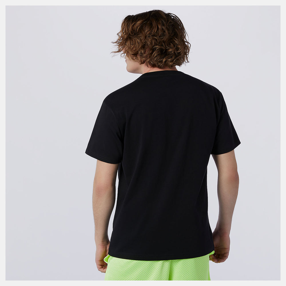 Black NB Athletics Oversized NB Tee / New Balance Men
