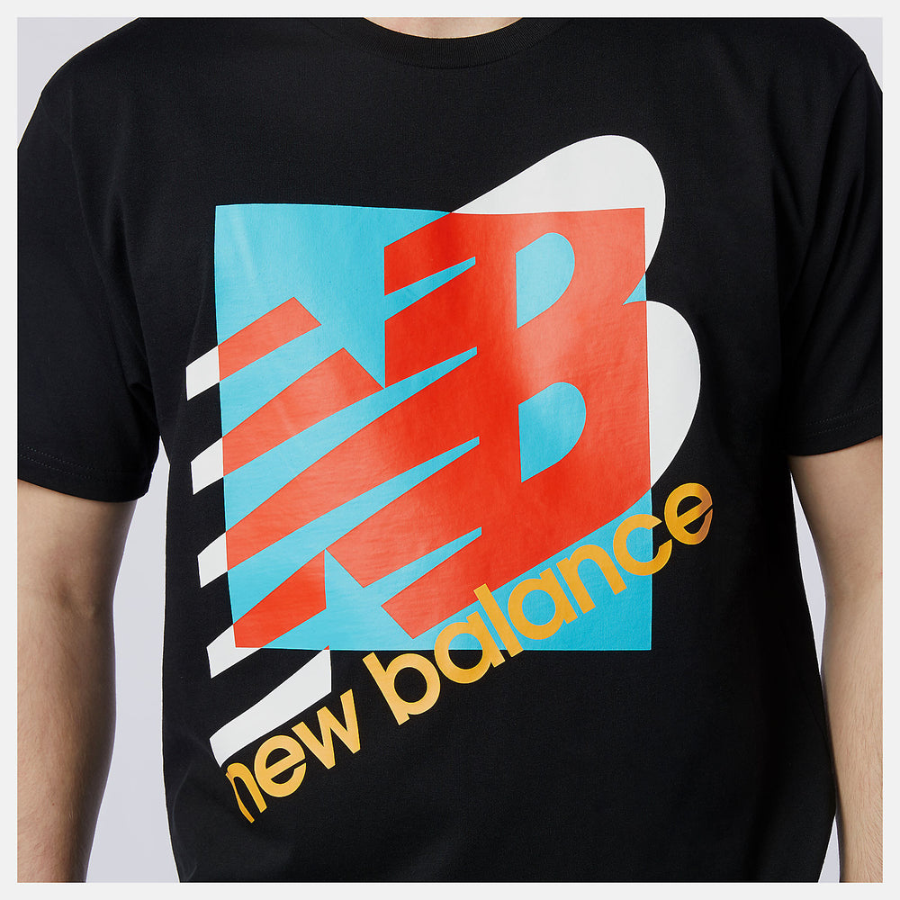 Black NB Athletics Oversized NB Tee / New Balance Men