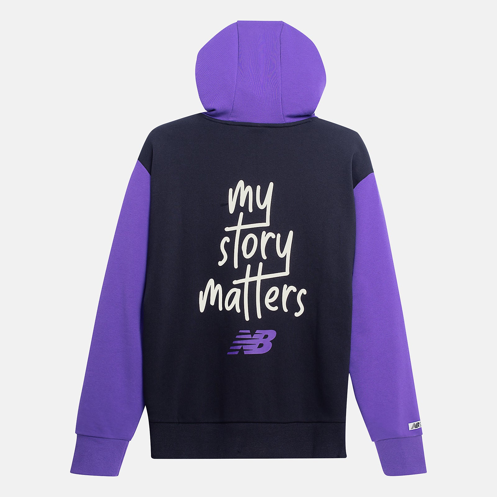 Prism Purple My Story Matters Hoodie / New Balance Men