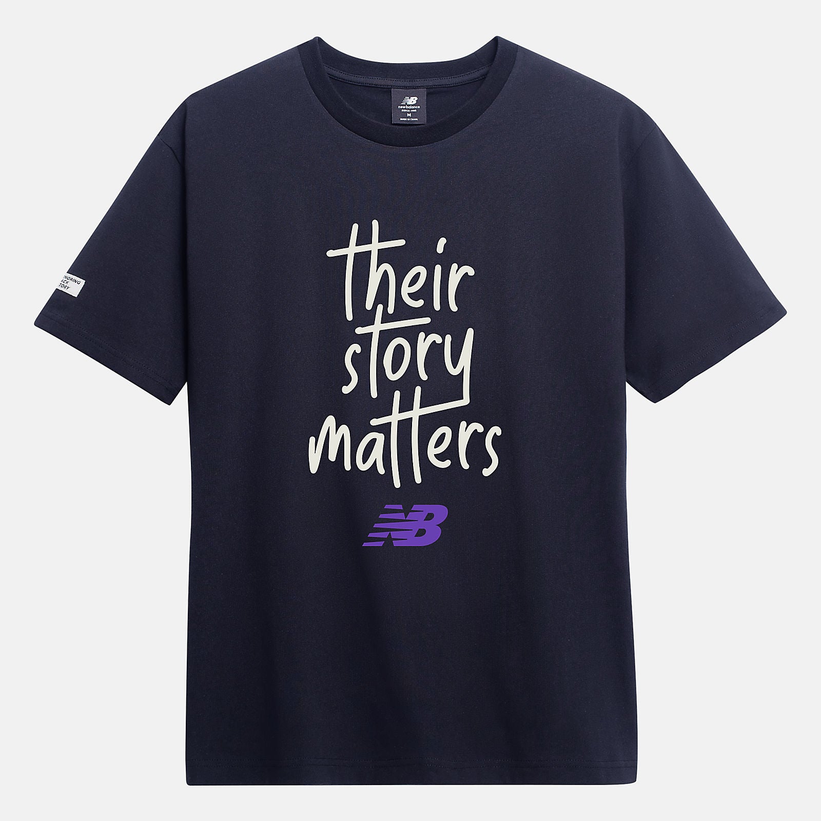 Black Their Story Matters / New Balance Men