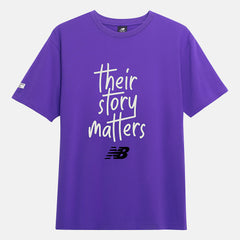 Prism Purple Their Story Matters / New Balance Men