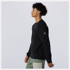 Black NB All Terrain Pocket Crew / New Balance Men