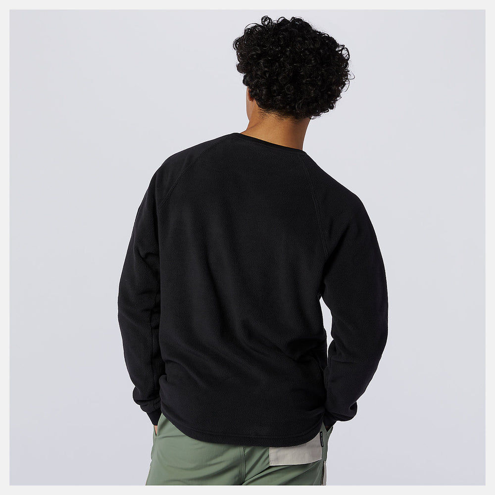 Black NB All Terrain Pocket Crew / New Balance Men