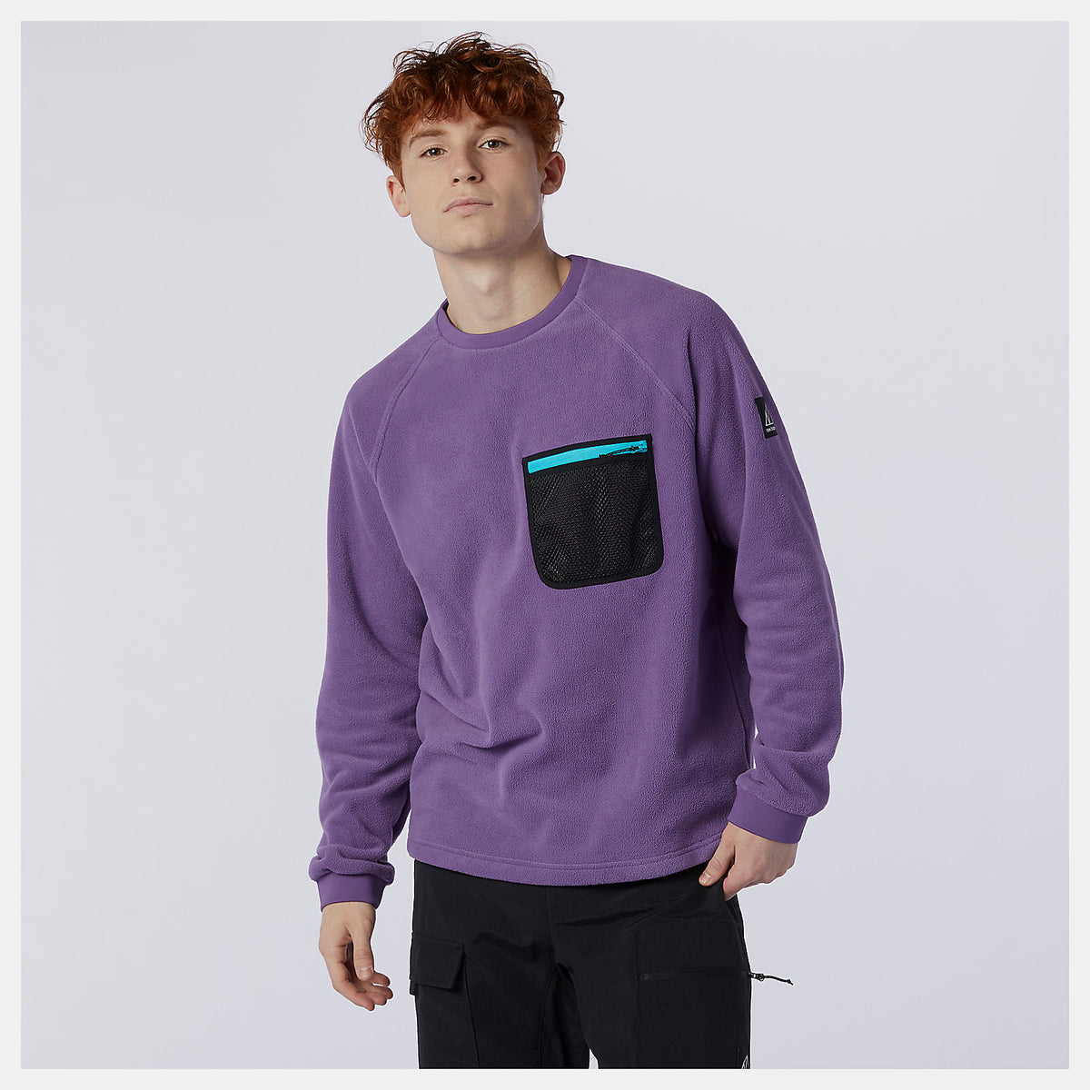 Sour Grape NB All Terrain Pocket Crew / New Balance Men