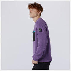 Sour Grape NB All Terrain Pocket Crew / New Balance Men