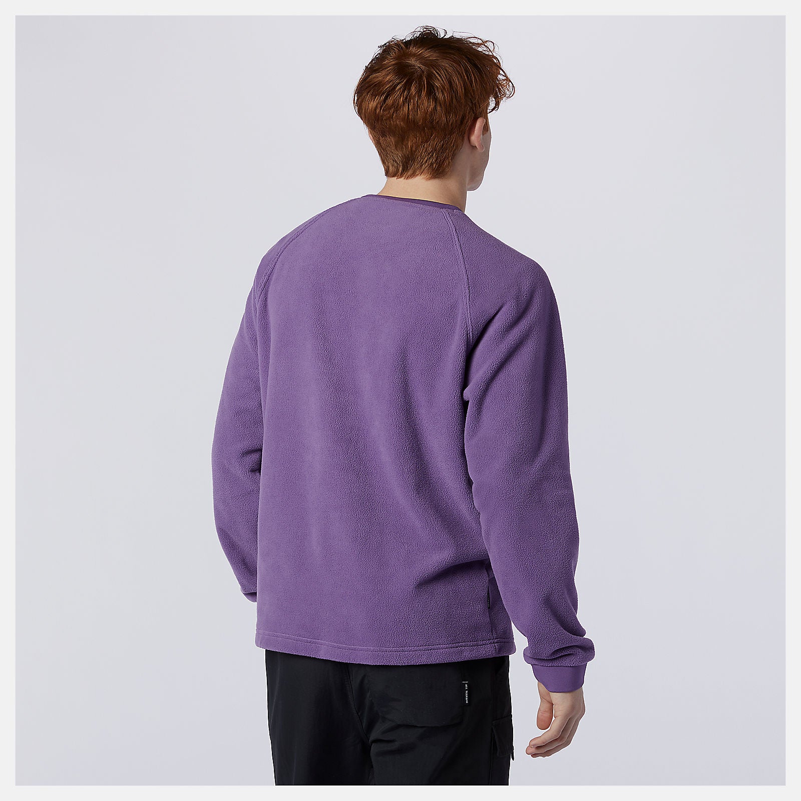 Sour Grape NB All Terrain Pocket Crew / New Balance Men