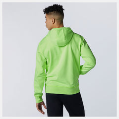 Bleached Lime Glo NB All Terrain Hoodie / New Balance Men