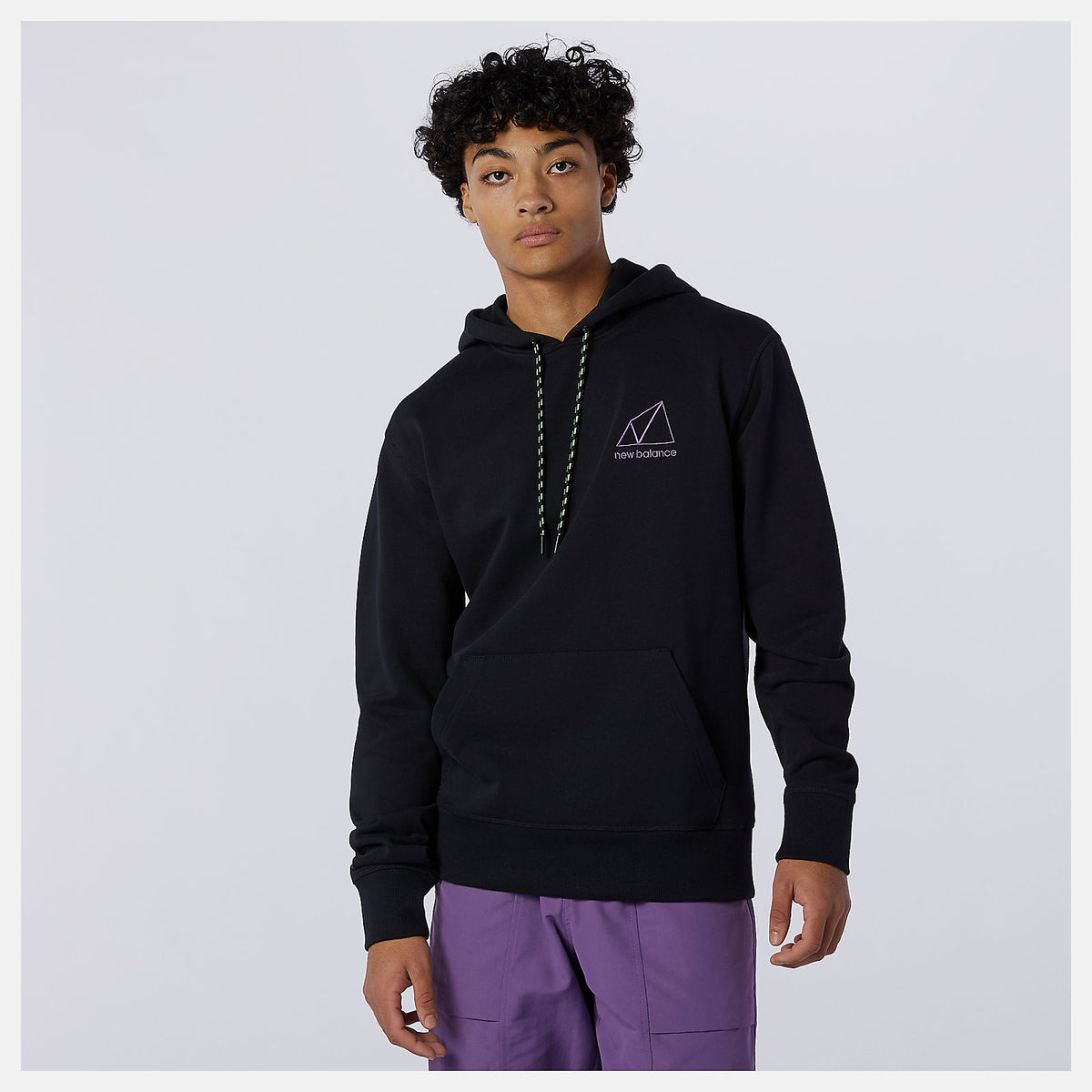 Black NB All Terrain Hoodie / New Balance Men