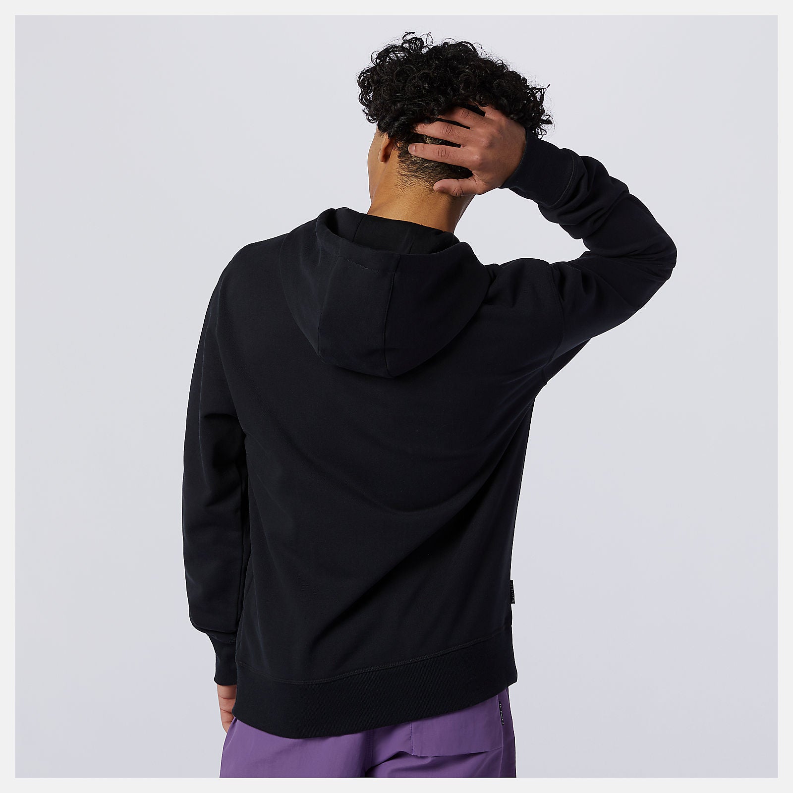 Black NB All Terrain Hoodie / New Balance Men