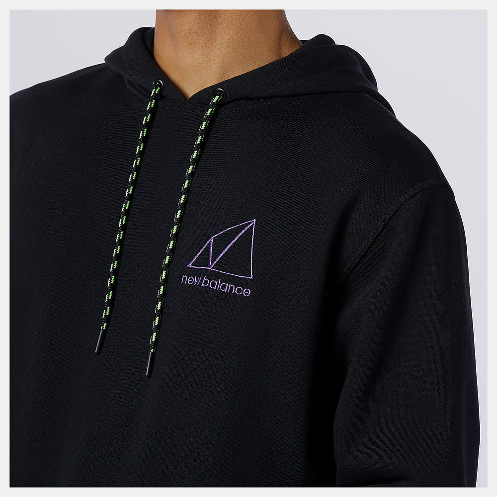 Black NB All Terrain Hoodie / New Balance Men