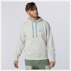 Sea Salt Heather NB All Terrain Hoodie / New Balance Men