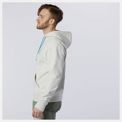 Sea Salt Heather NB All Terrain Hoodie / New Balance Men