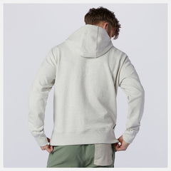 Sea Salt Heather NB All Terrain Hoodie / New Balance Men