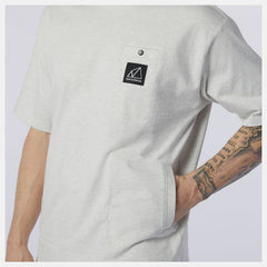 Sea Salt Heather NB All Terrain Pocket Tee / New Balance Men
