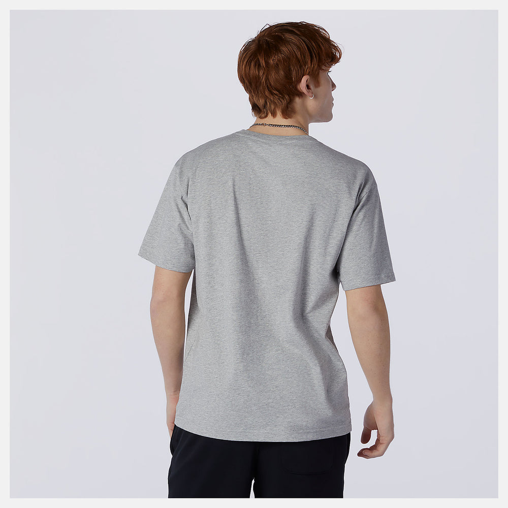 Athletic Grey NB Essentials Embroidered Tee / New Balance Women|Men