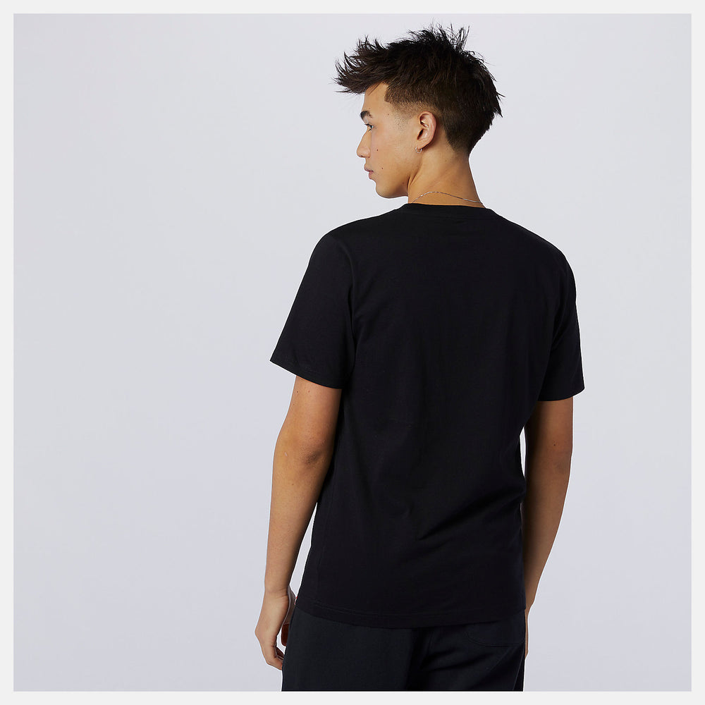 Black NB Essentials Embroidered Tee / New Balance Women|Men