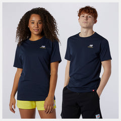 Eclipse NB Essentials Embroidered Tee / New Balance Women|Men
