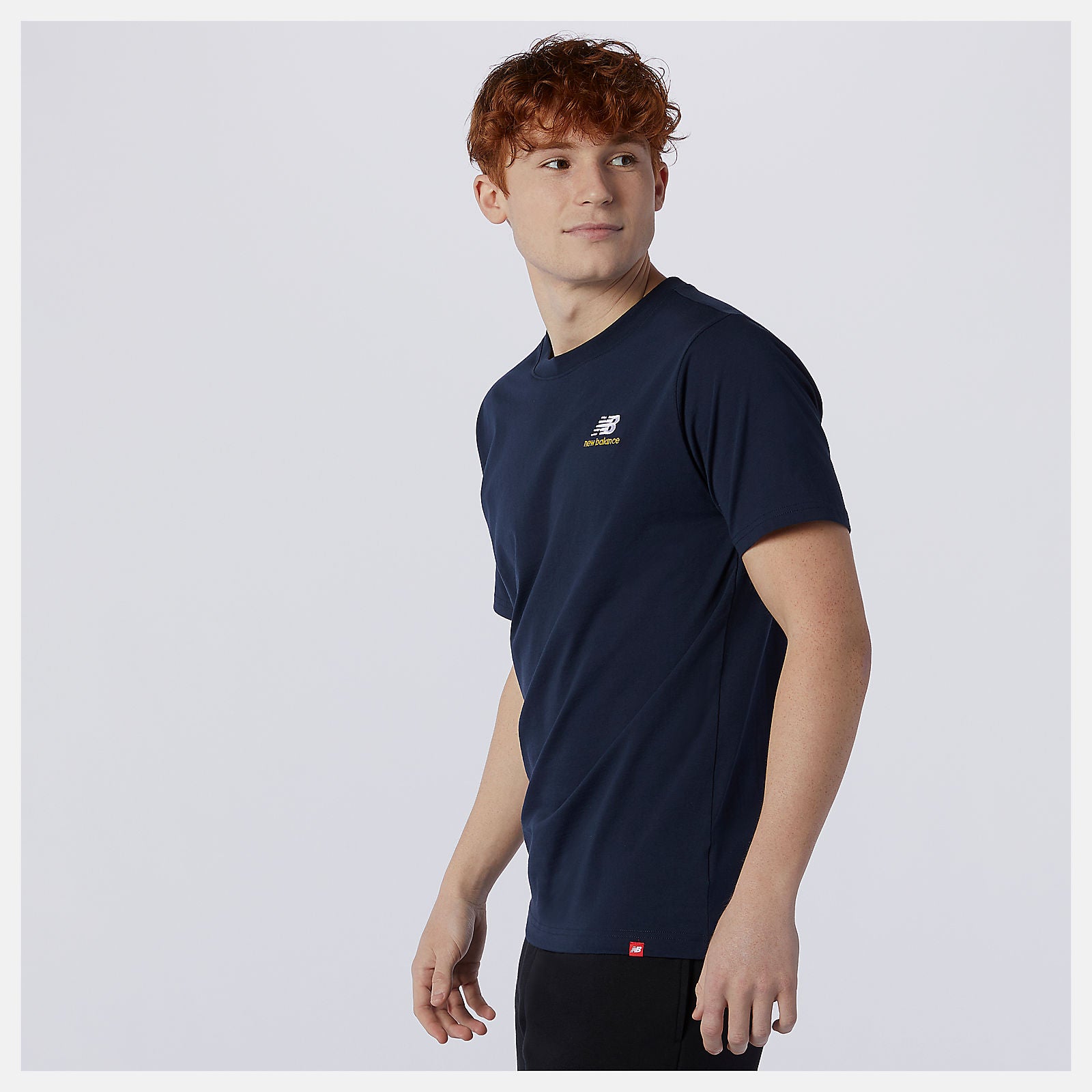 Eclipse NB Essentials Embroidered Tee / New Balance Women|Men