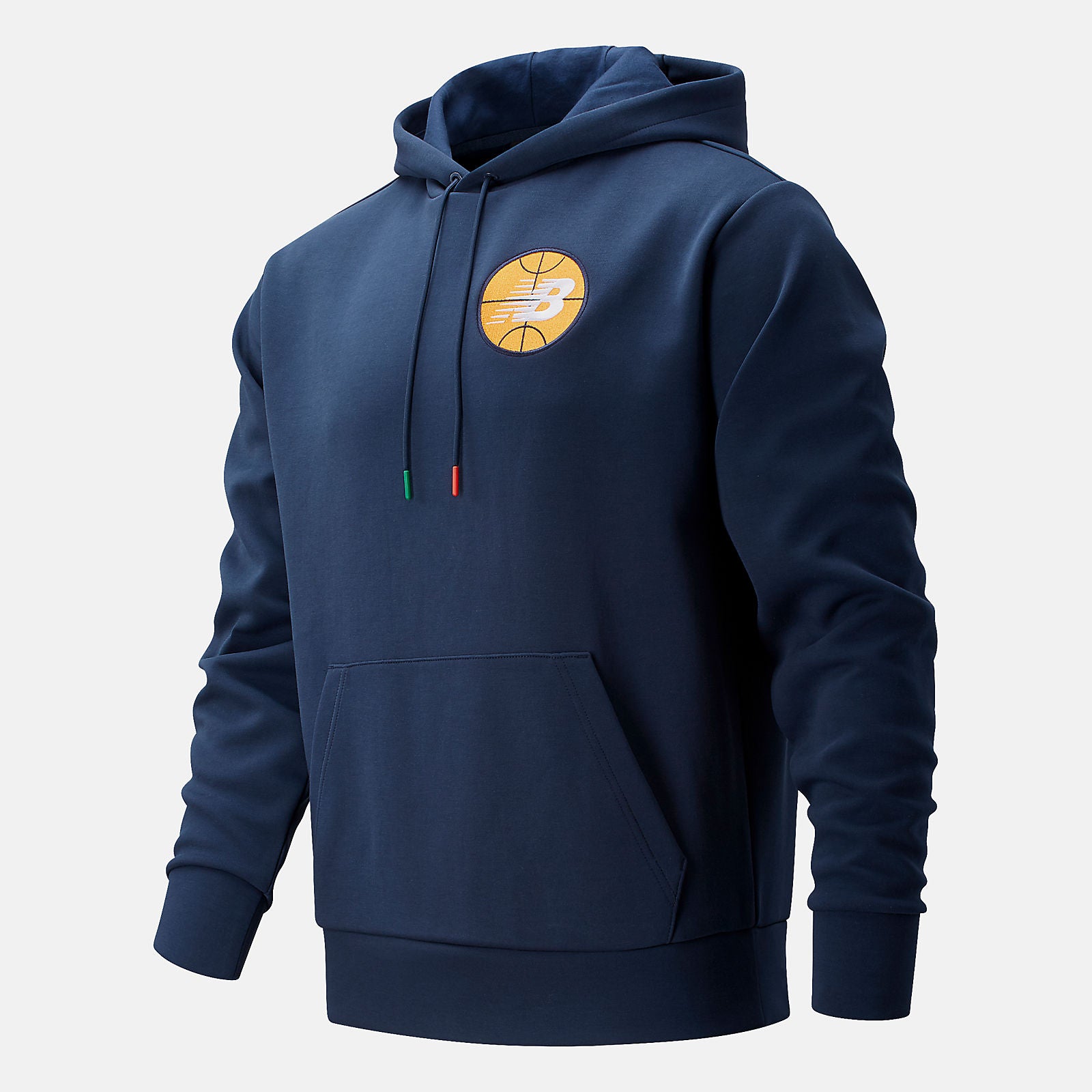Natural Indigo NB Basketball Colorized Court Hoodie / New Balance Men