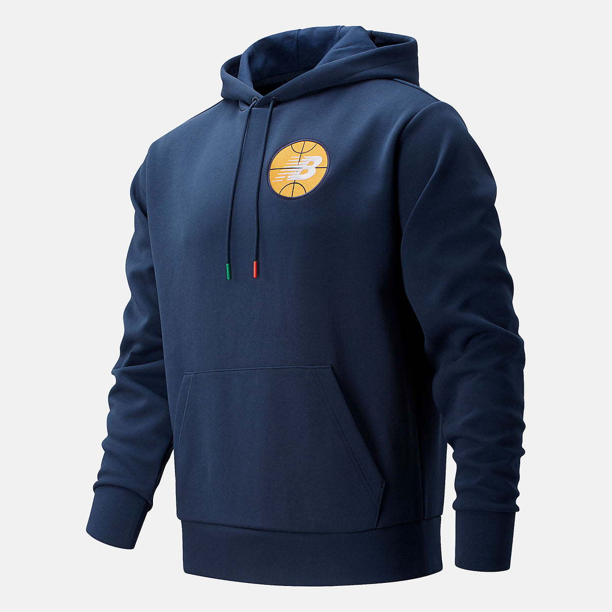 Natural Indigo NB Basketball Colorized Court Hoodie / New Balance Men