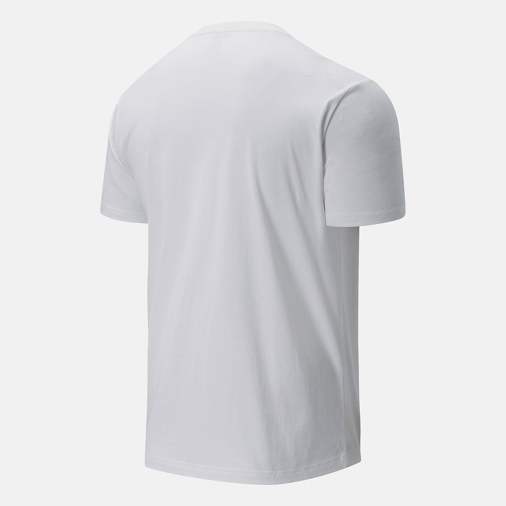White NB Basketball 550 Tee / New Balance Men
