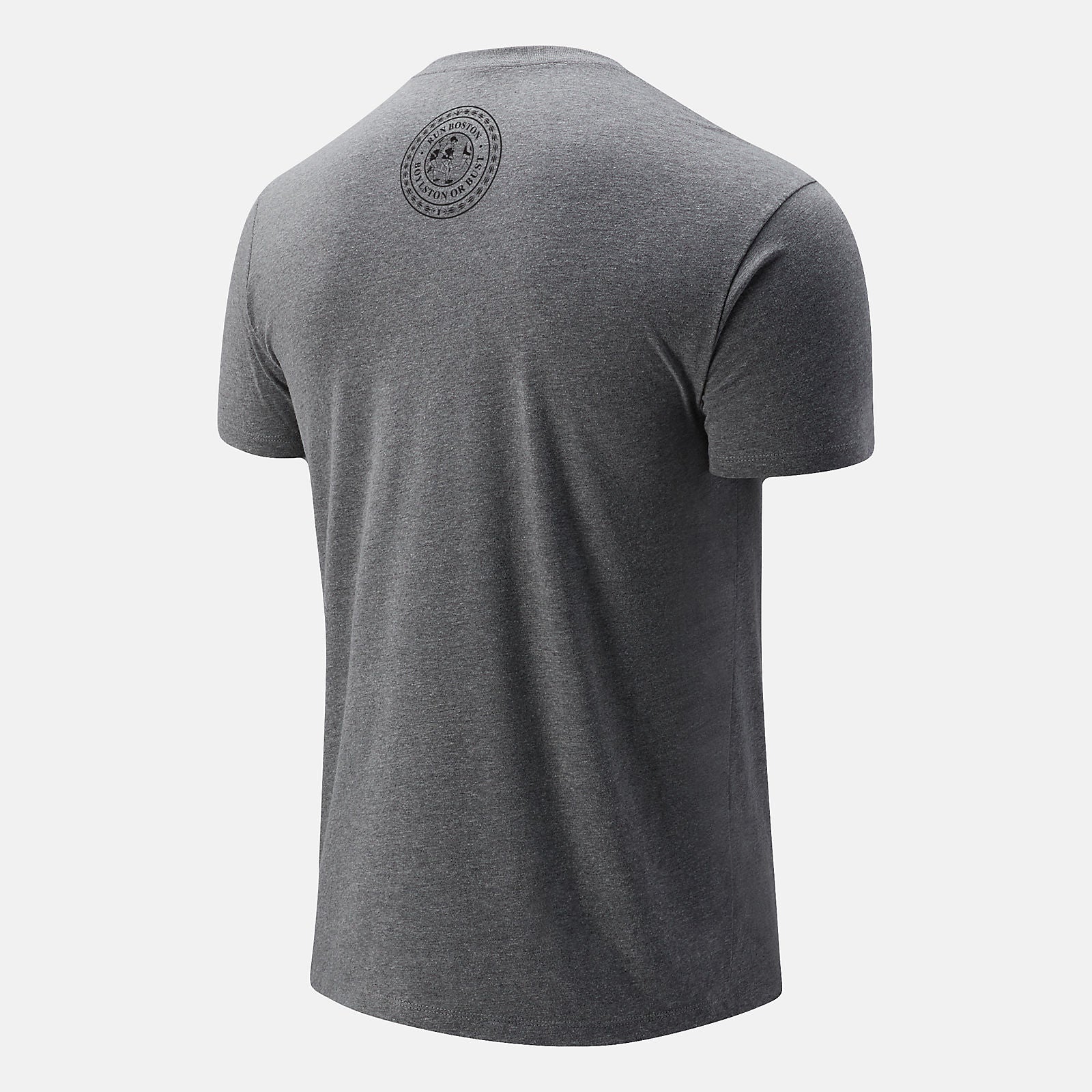 Athletic Grey Boston INBound Green Line Graphic Tee / New Balance Men