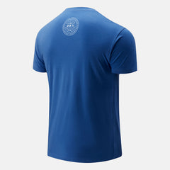 Team Royal Run Boston Graphic Tee / New Balance Men