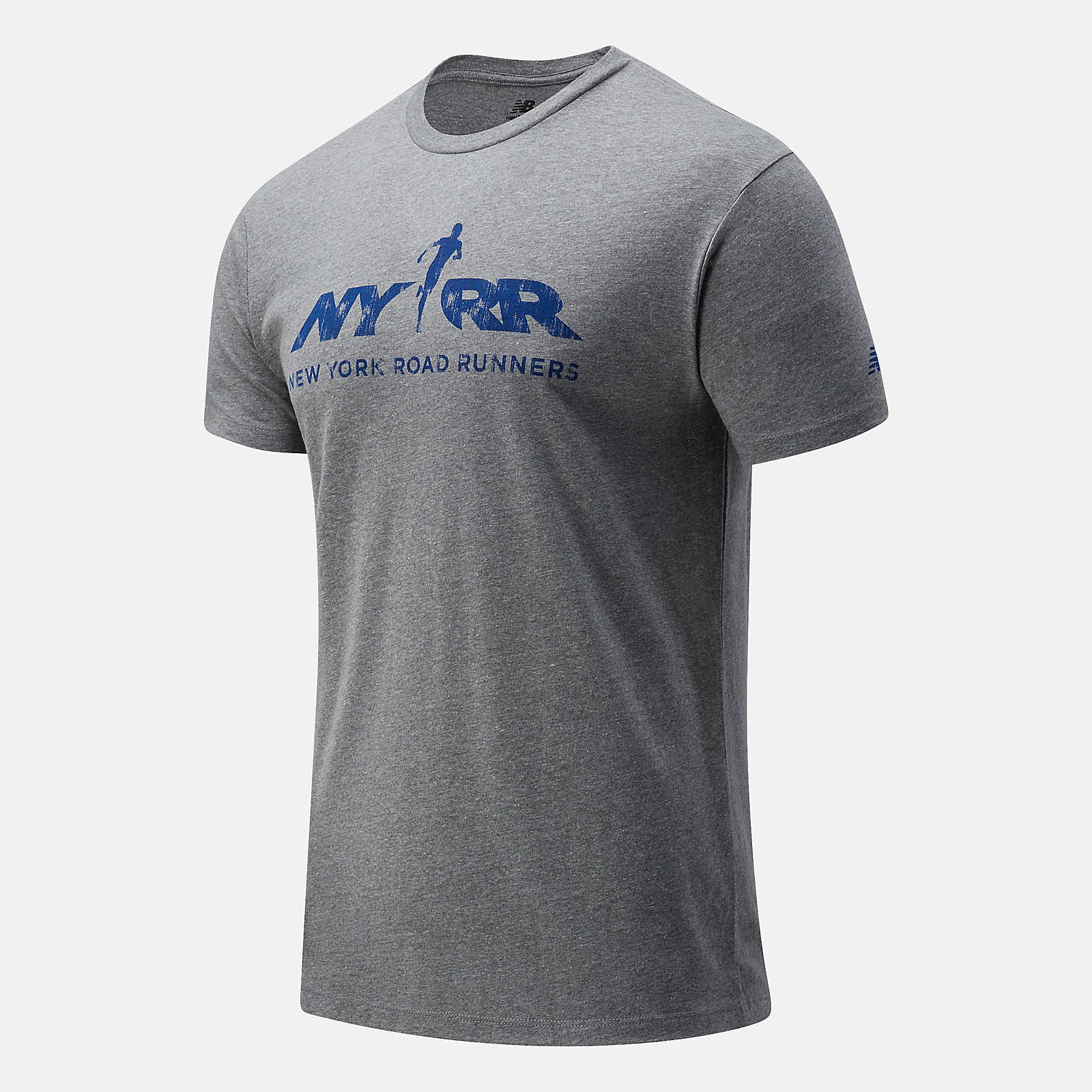 Athletic Grey RFL Distressed Graphic Short Sleeve / New Balance Men