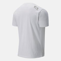 White KL2 Nature of the Game Graphic / New Balance Men