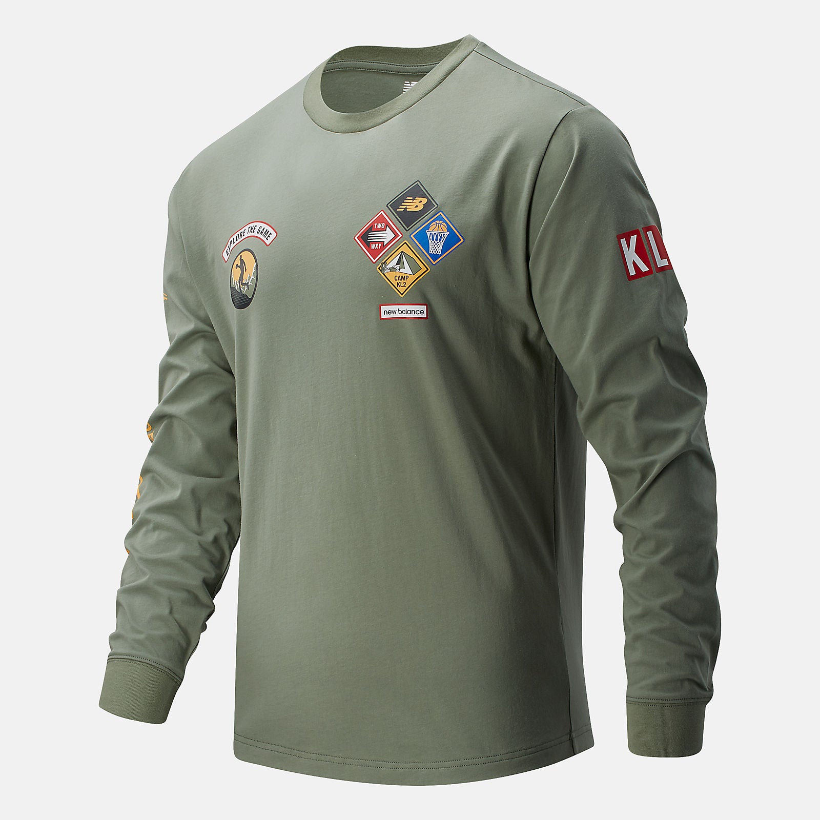 Celadon KL2 Nature of the Game Long Sleeve Graphic / New Balance Men