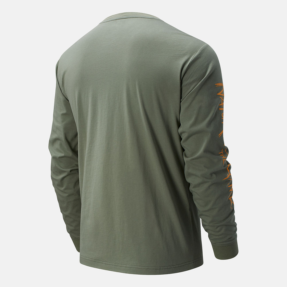 Celadon KL2 Nature of the Game Long Sleeve Graphic / New Balance Men